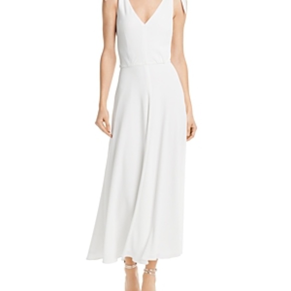 Betsey Johnson White Midi Dress - Picture 6 of 6